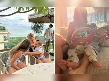 Após Susana dizer que ele sempre dá beijos nela, ele não hesita e começa a forçar outro selinho na apresentadora, que, entre risos constrangidos, tenta se desvencilhar