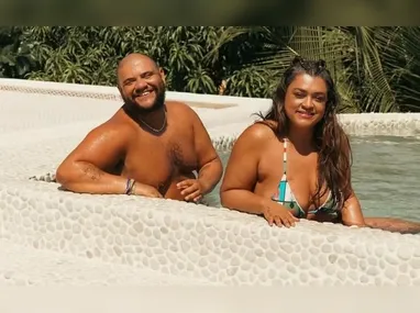 Segundo relatos, Virginia Fonseca deixou o evento antes do previsto