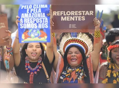Povos indígenas estão entre os grupos mais mobilizados na COP-30, em Belém