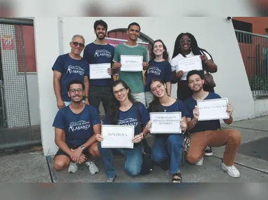 Imagem ilustrativa da imagem Grupo leva mensagens motivacionais para apoiar candidados do Enem em Vitória