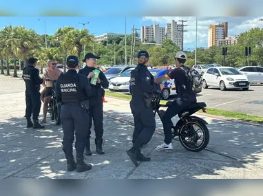 Rua de Lazer, em Vitória, está suspensa para a realização do Enem