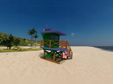 Flávia Klemz no momento em que recebeu a coroa de Miss Espírito Santo