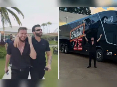 Paolla Oliveira e Diogo Nogueira estavam juntos há quase cinco anos