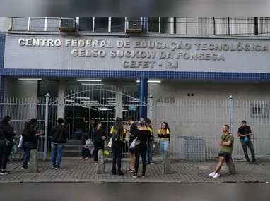 Imagem ilustrativa da imagem Homem armado invade Cefet do Rio e mata duas mulheres