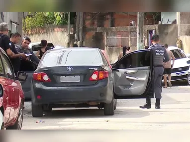 Thalisson Felipe Nobre de Mendonça foi preso durante a operação