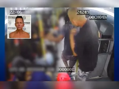 Câmera no interior da escola em Aracruz mostra o atirador fugindo após abrir fogo contra alunos e professores