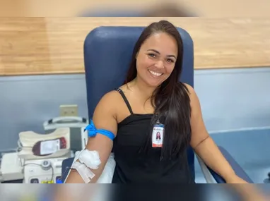 Imagem ilustrativa da imagem Hospital São Lucas realiza 8ª campanha de doação de sangue em parceria com o Hemoes