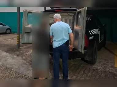 Imagem ilustrativa da imagem Idoso suspeito de estuprar menor de idade é preso no Noroeste do ES