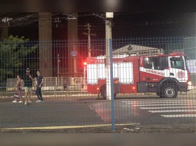 Imagem ilustrativa da imagem Incêndio atinge área Gourmet do Shopping Vitória