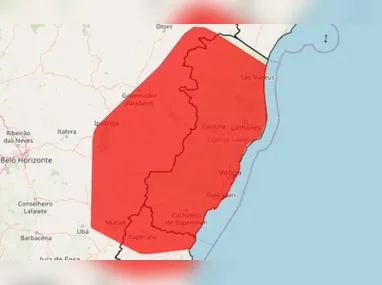 Defesa Civil divulgou um boletim extraordinário com as cidades com maior volume de chuva neste fim de semana até agora