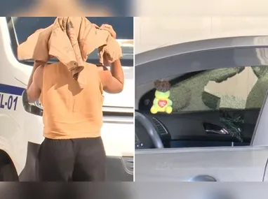 Imagem ilustrativa da imagem Inquilina quebra carro de proprietário após ser cobrada por aluguel em Vila Velha