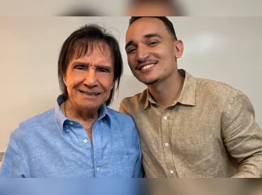 Imagem ilustrativa da imagem João Gomes se pronuncia e nega 'climão' com Roberto Carlos em show especial