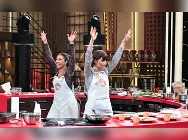 A atriz na final, exibida na emissora na noite de terça (20)