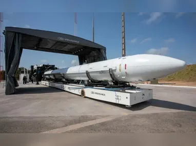 Hanbit-Nano é o primeiro lançamento comercial de um veículo espacial a partir do território brasileiro
