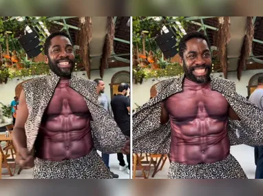 Dua Lipa está no Brasil para apresentações