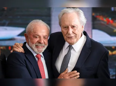Imagem ilustrativa da imagem Lewandowski avisa a Lula que deixa Ministério da Justiça nesta sexta-feira