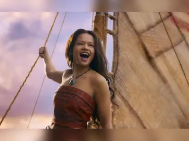 Imagem ilustrativa da imagem Live-action de 'Moana' ganha primeiro teaser; assista