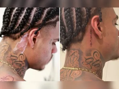 Até o momento, a família optou por não mostrar o rosto da bebê