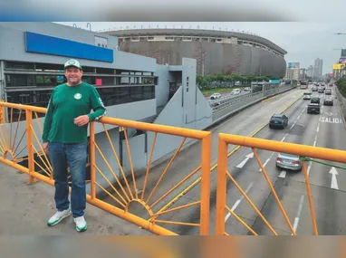Vangelys Reinke é um dos atletas que estão participando do Campeonato Brasileiro de Remo de Praia na Curva da Jurema, em Vitória