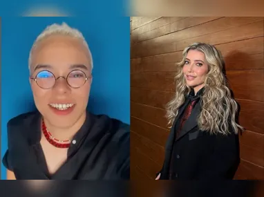 Márcio Victor apareceu em um vídeo ao lado de seu médico, Diogo Azevedo, para explicar quadro de saúde