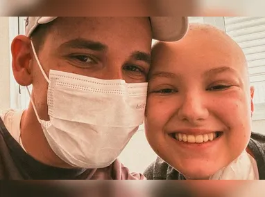 Murilo Huff se tornou coproprietário da vaca Donna