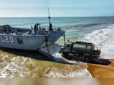 Criança foi transportada com estado de saúde estável e sem sofrer intercorrências