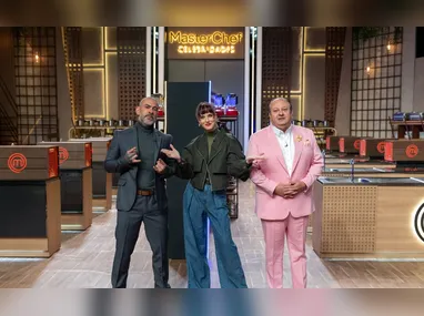 Valesca Popozuda e Julianne Trevisol preparam seus pratos