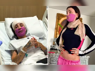 Ariana Grande como Glinda, em Wicked