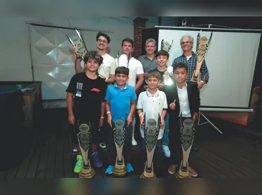 Duplas do es ficaram em segundo lugar em Fortaleza, no Ceará