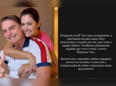 Médicos avaliam procedimento anestésico para conter soluços de Bolsonaro