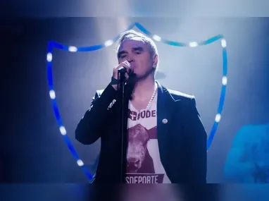Imagem ilustrativa da imagem Morrissey cancela vinda ao Brasil uma semana antes de show em São Paulo