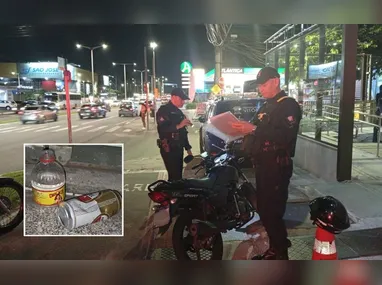 Imagem ilustrativa da imagem Motociclista é detido com sinais de embriaguez e com criança na garupa em Vitória