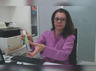 Presidente da República, Luiz Inácio Lula da Silva, durante visita e cerimônia de inauguração do Centro de Radioterapia do Hospital Nossa Senhora das Dores. Avenida João Soares Silva, Itabira (MG)