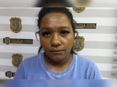 Morgana Caires Corrêa, de 34 anos, foi atingida ao tentar defender o marido durante o desentendimento