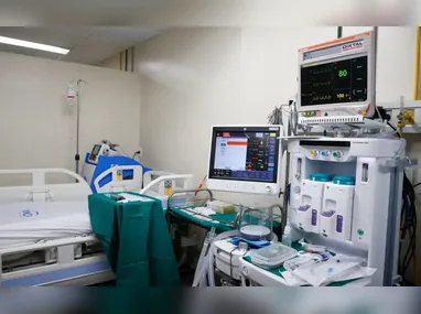 Hospital Santa Rita: entre os sintomas dos pacientes estão febre, dor de cabeça, dor no corpo e mal-estar geral