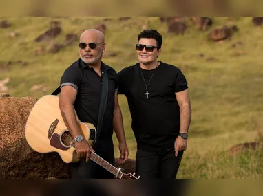 Latino é uma das atrações do Multiplace Mais com hits como “Festa no Apê” 
e “Renata”