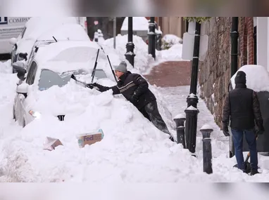 Imagem ilustrativa da imagem Nos EUA, nevasca deixa 30 mortos e mais de 500 mil pessoas sem energia