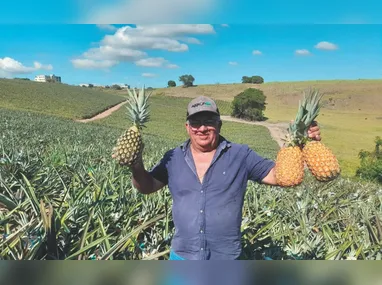 Elidio Torezani, engenheiro agrônomo e diretor da Hydra Irrigações
