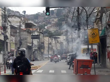 Equipes da segurança pública do Espírito Santo