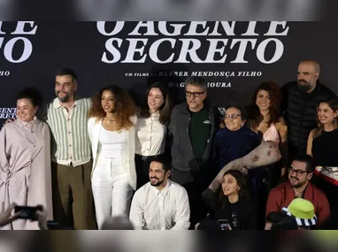 No início do mês, Moura foi eleito melhor ator em filme de drama pelo Globo de Ouro