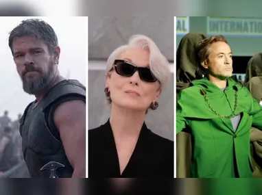 Imagem ilustrativa da imagem 'O Diabo Veste Prada 2' e 'Vingadores: Doutor Destino': o que chega aos cinemas