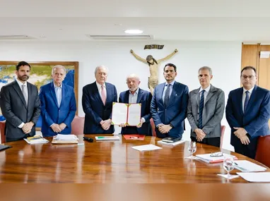 Imagem ilustrativa da imagem O que diz o projeto de Lula contra facções