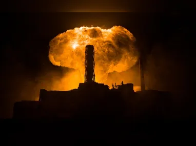 Imagem ilustrativa da imagem ONU alerta que risco de guerra nuclear está 'alarmantemente alto'