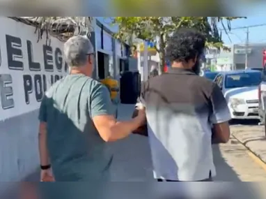 Material apreendido pela Polícia Federal