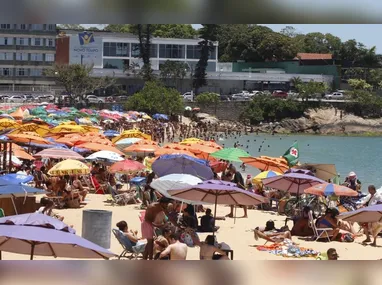 Imagem ilustrativa da imagem Onda de calor eleva as temperaturas no Espírito Santo