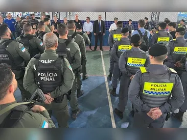 Carros em centro automotivo: serviço de transferência interestadual estará temporariamente suspenso