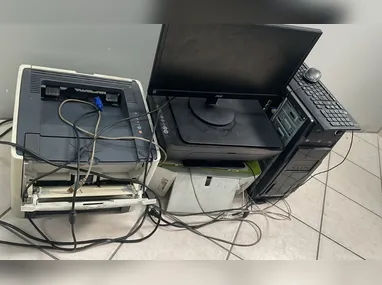 Equipes da segurança pública do Espírito Santo