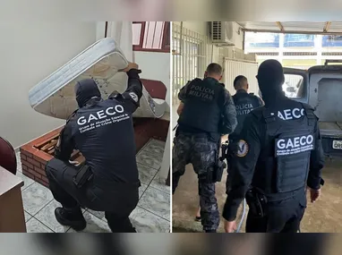 Mandados foram cumpridos no Espírito Santo e nos estados de Minas Gerais e Sergipe