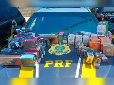 A Polícia Militar encaminhou o suspeito para a Delegacia Regional da Serra