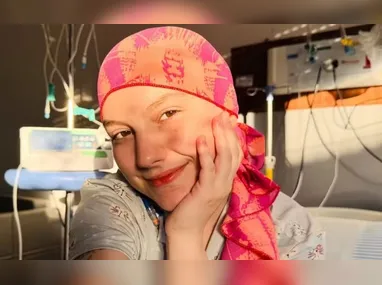 Imagem ilustrativa da imagem Pai de Isabel Veloso desabafa nas redes sobre saúde da filha